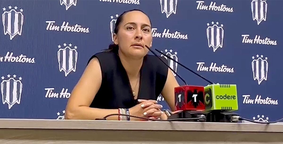 Amelia Valverde, Rayadas, Querétaro, Gallos Femenil, Liga MX Femenil, Apertura 2025, Jornada 3, reacciones