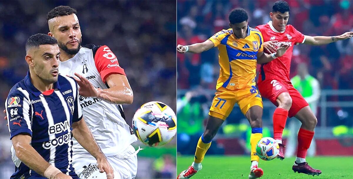 Rayados vs Atlas, Toluca vs Tigres, Liga MX, Apertura 2025, Jornada 3, dónde lo veo, en vivo, transmisión, TV Azteca, Azteca 7, ViX