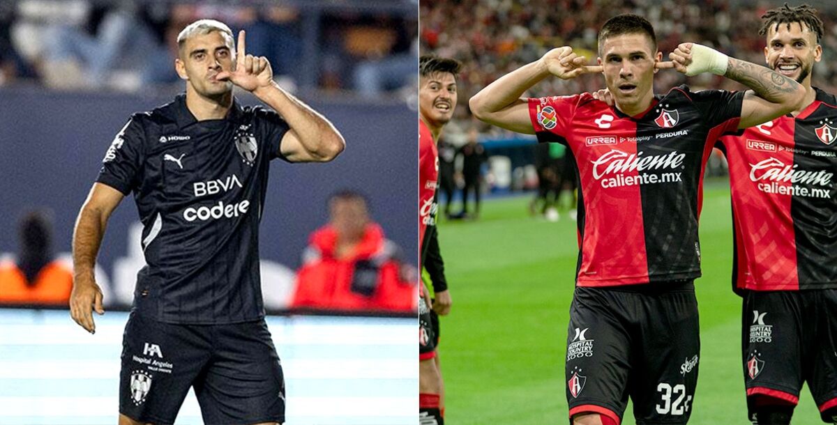 Rayados, Atlas, Jesús Corona, Germán Berterame, Aldo Rocha, Uros Durdevic, Liga MX, Apertura 2025, Jornada 3