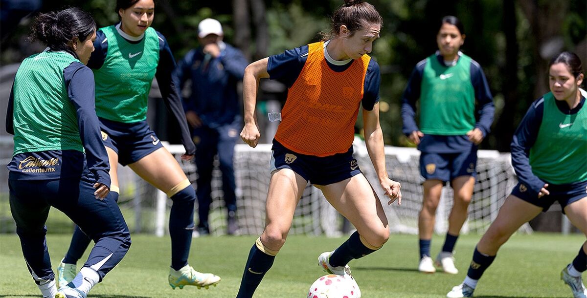 Pumas, Necaxa. Centellas, Liga MX Femenil, Apertura 2025, Jornada 3, previa, CU, Estadio Olímpico Universitario