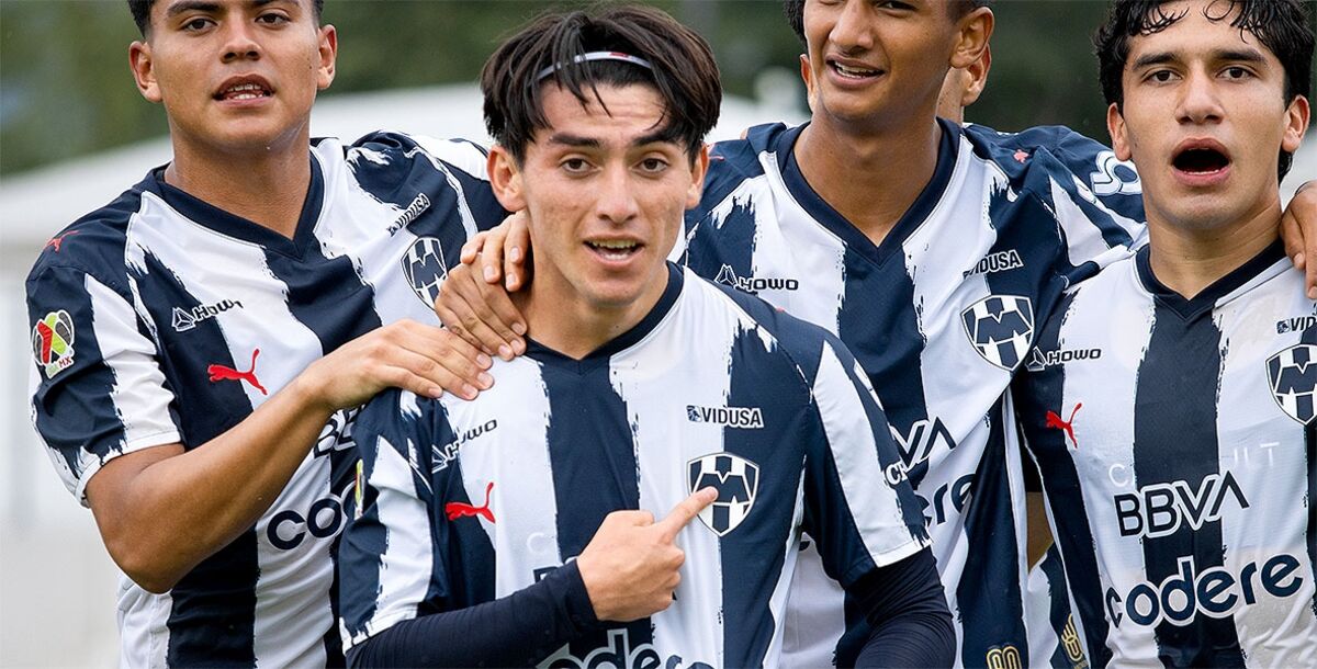 Rayados, Atlas, Monterrey, La Academia, Fuerzas Básicas, Sub 21, Sub 19, Liga MX, Apertura 2025, Jornada 3, crónica, resultado, goles