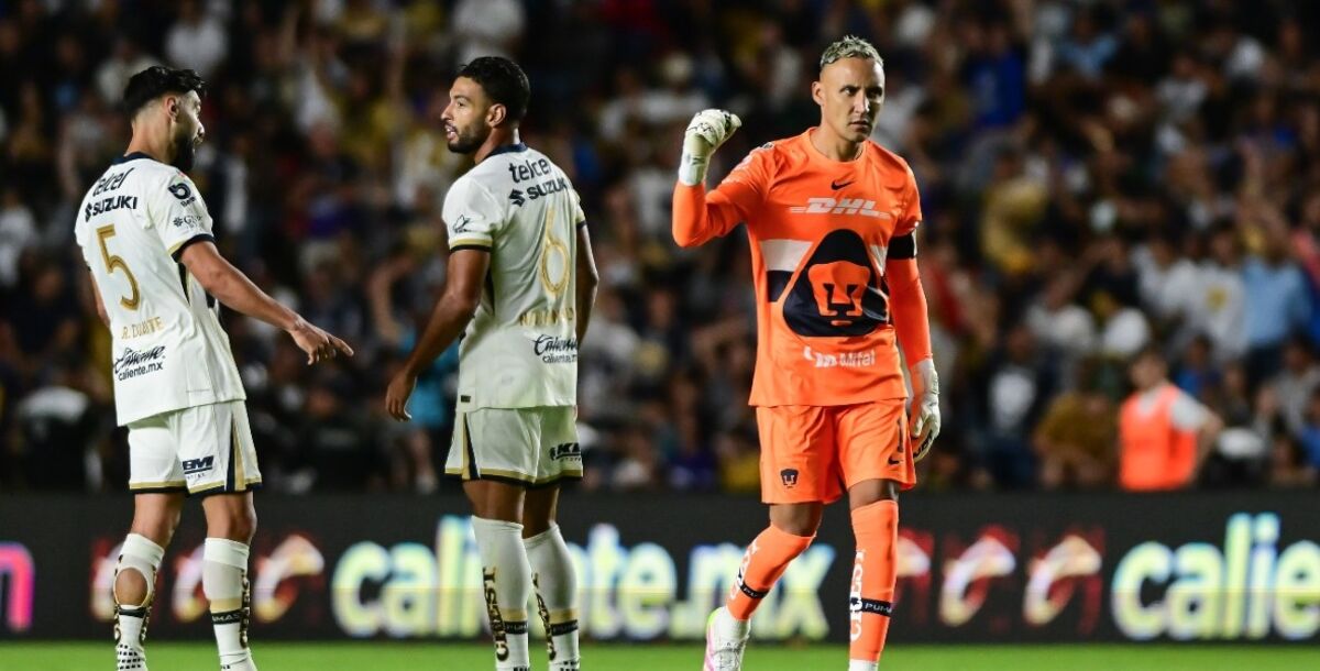 Pumas, Keylor Navas, debut, Querétaro, Liga MX, jornada 3