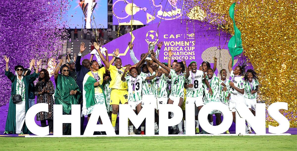 Copa Africana de Naciones Femenil, WAFCON, Marruecos, Nigeria, Final, Leonas del Atlas, Súper Halcones, Chinwendu Ihezuo, Osinachi Ohale, crónica, resultado, goles