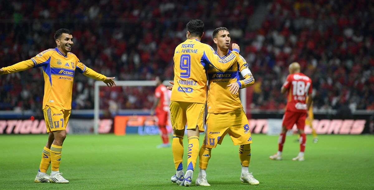 Toluca, Tigres, Diablos, Liga MX, Apertura 2025, Jornada 3, Estadio Nemesio Díez, en vivo, crónica, resultado, goles