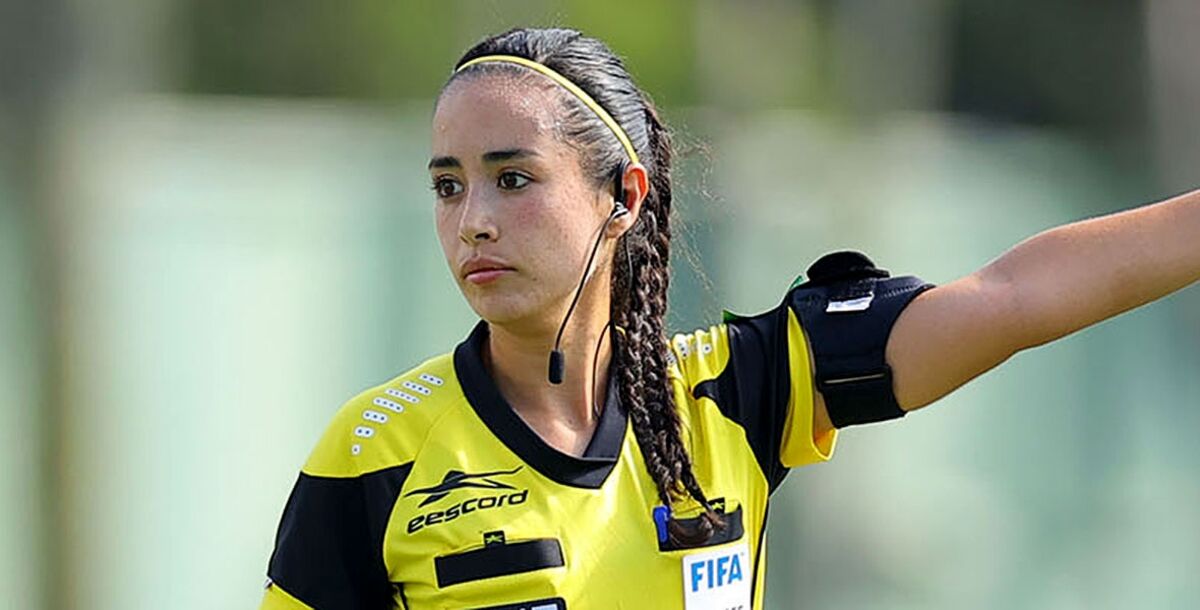 Futbol, FIFA, Katia Itzel García, Sandra Ramírez, Karen Díaz, Mundial Sub 20, Chile 2025, arbitraje