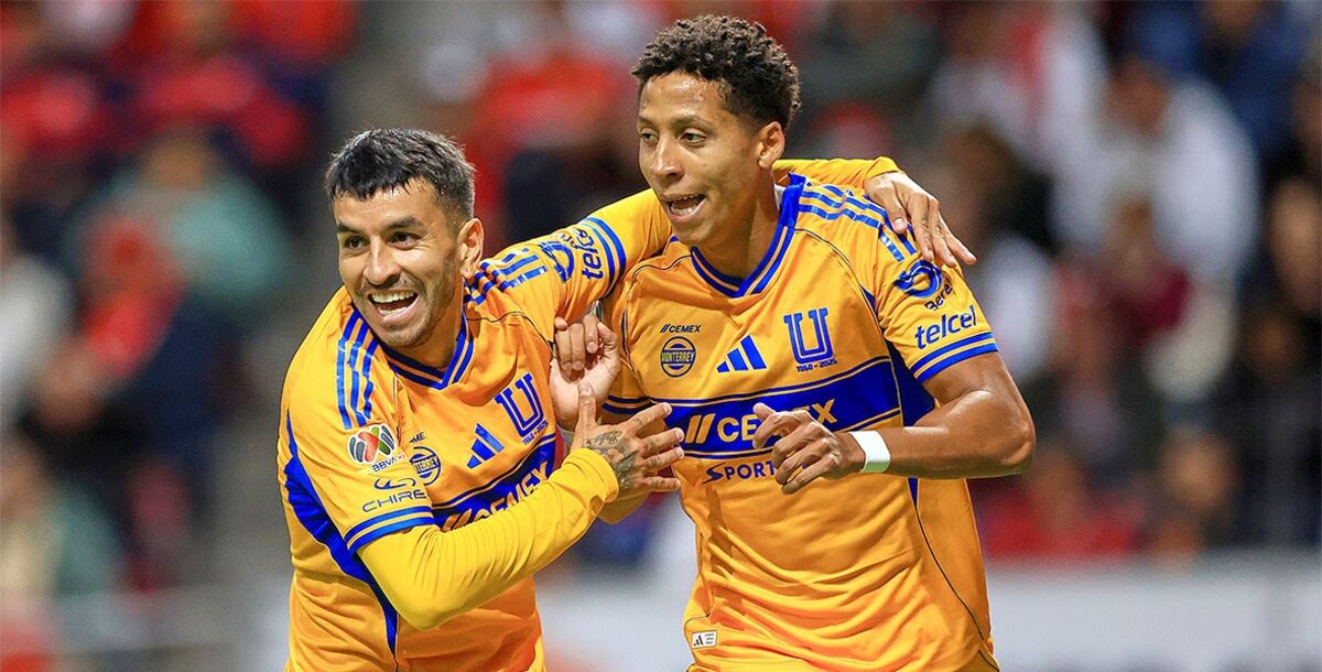 Tigres, Guido Pizarro, Toluca, Liga MX, Apertura 2025, Jornada 3, victoria, Liga, Liguilla, América, Pachuca, Necaxa, racha negativa