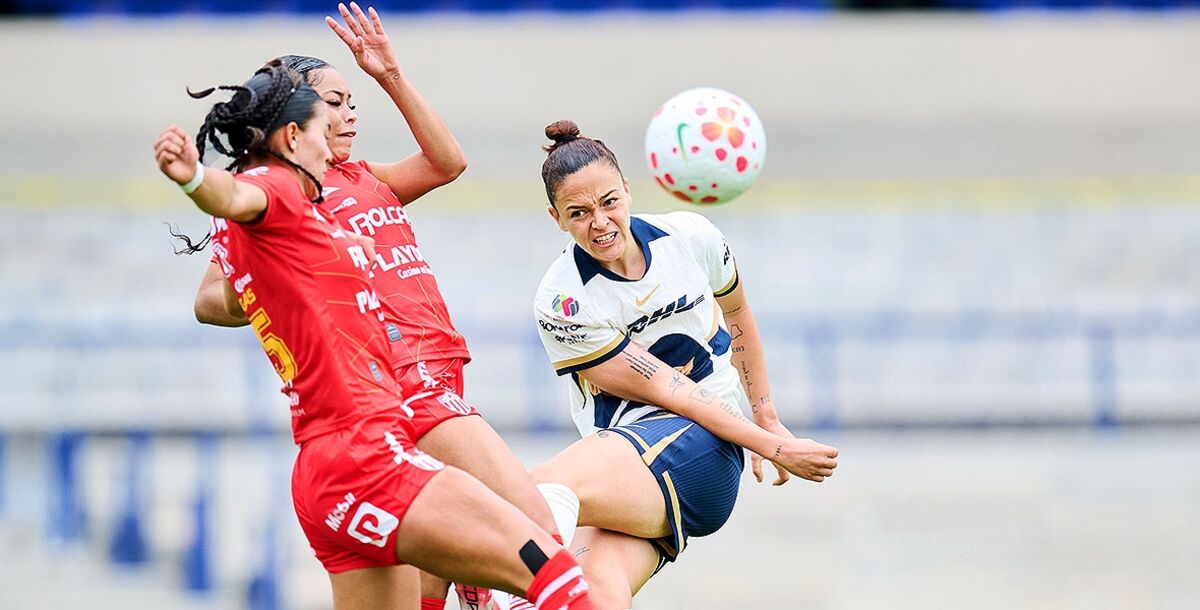Pumas, Necaxa, Centellas, Liga MX Femenil, Apertura 2025, Jornada 3, Estadio Olímpico Universitario, en vivo, crónica, resultado, goles