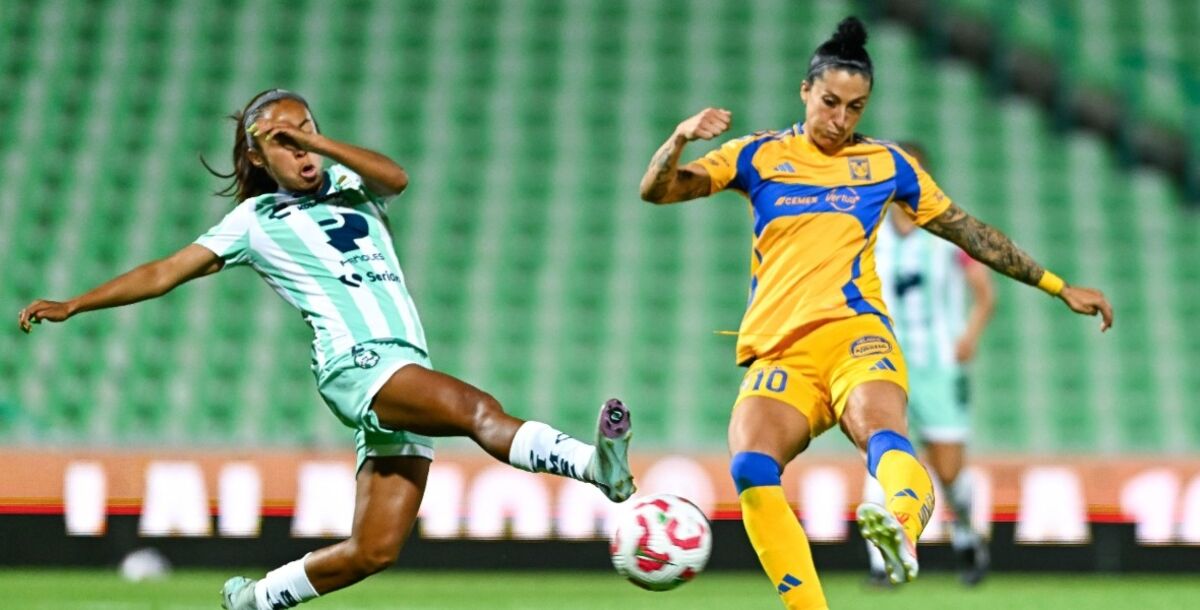 Tigres Femenil, Santos, previa, Thembi Kgatlana, Jheniffer Cordinali, Pedro Losa, Liga MX Femenil, jornada 3