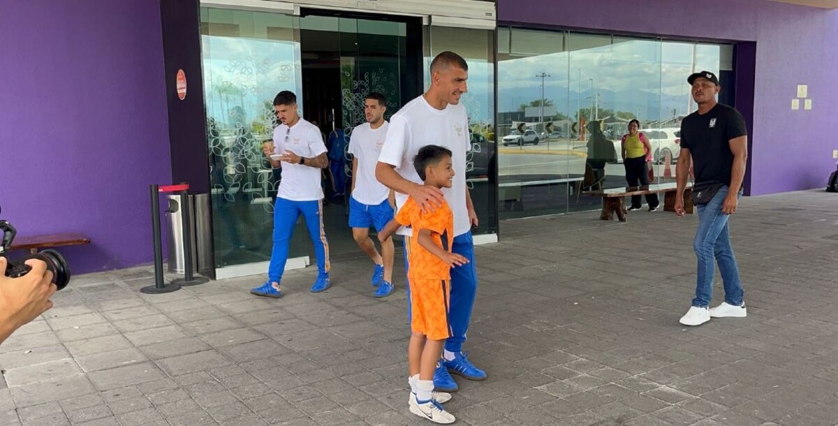 Tigres, viaje, Houston, Leagues Cup, Gignac, Uriel Antuna, Jesús Angulo, Nahuel Guzmán