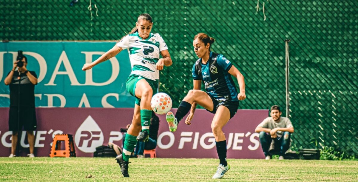 Santos Femenil, Apertura 2025, refuerzos, Jhonathan Lazcano, Liga MX Femenil, Diana Padilla