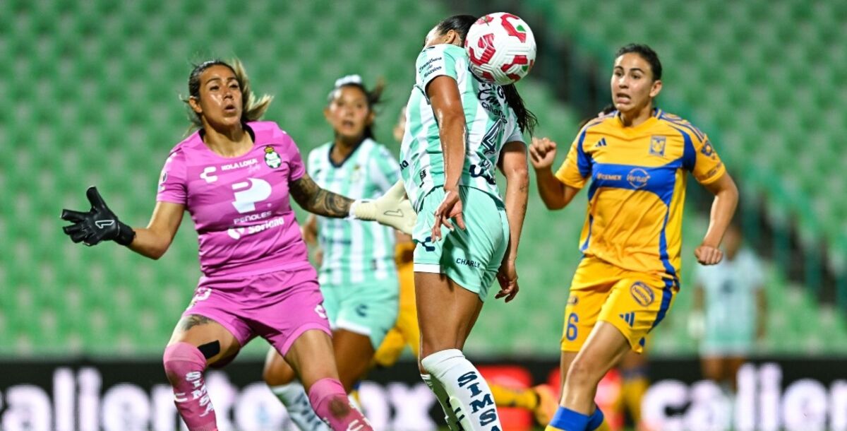 Tigres Femenil, Santos, jornada 2, Liga MX Femenil, dónde lo veo, transmisión, en vivo, Tubi