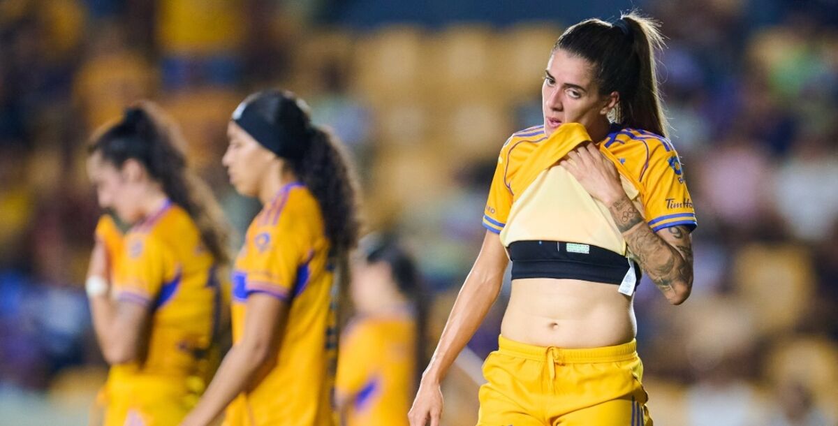 Tigres Femenil, Jheniffer Cordinali, lesión, Santos, Liga MX Femenil, Pedro Losa