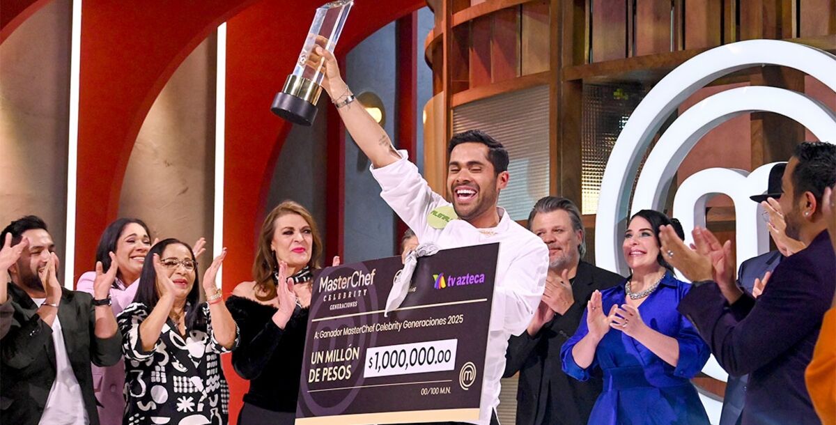 Televisión, MasterChef Celebrity Generaciones 2025, Dani Valle, Andrea?Noli, Carlos Quirarte, Claudia Lizaldi, Zahie?Téllez, Adrián?Herrera, Poncho?Cadena