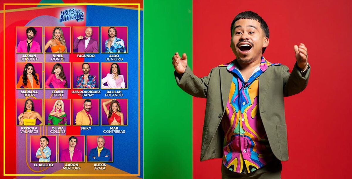 Televisión, televisa, la casa de los famosos México 3, reality show
