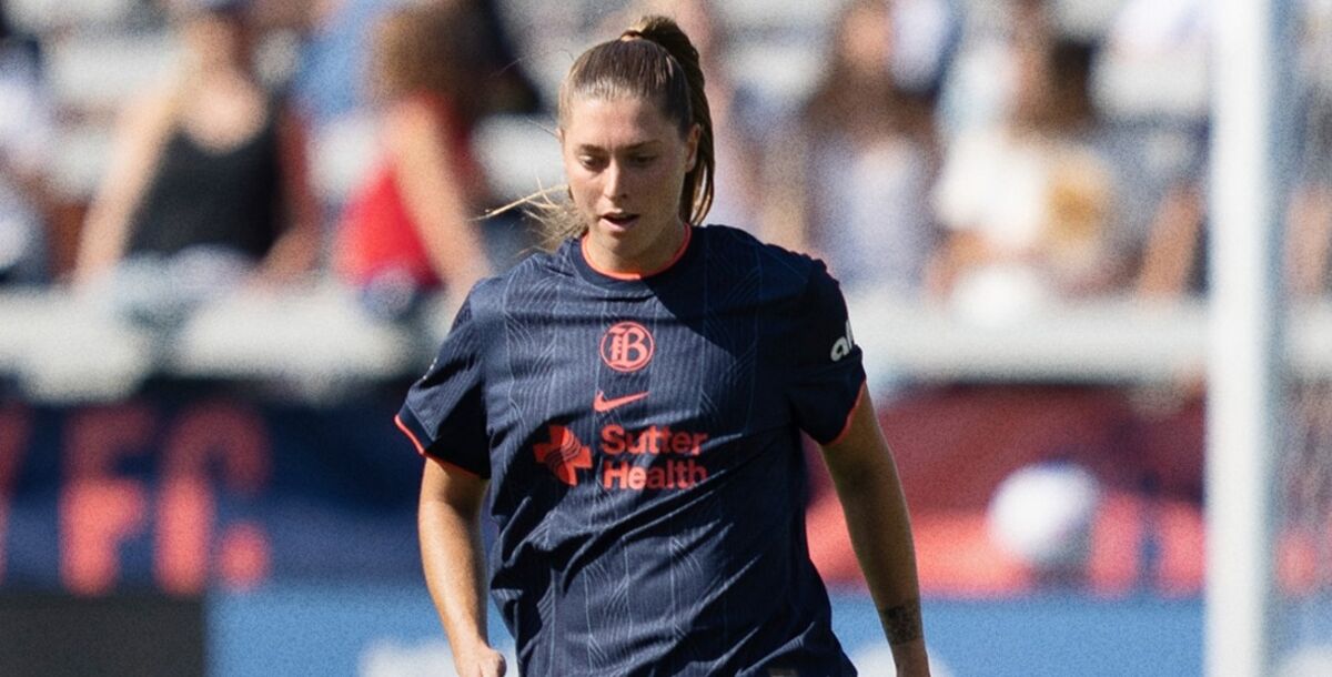 América Femenil, Jordan Brewster, fichaje, préstamo, Bay FC, NWSL, Liga MX Femenil