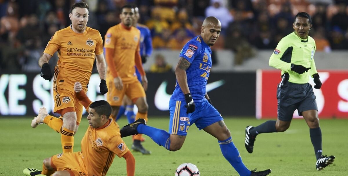 Tigres, Houston Dynamo, previa, antecdentes, Leagues Cup, Guido Pizarro, Ben Olsen, Gignac, Antuna