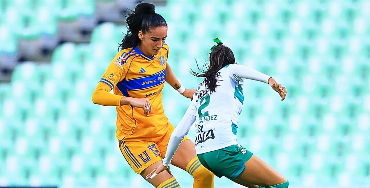Santos, Tigres Femenil, Liga MX Femenil, Apertura 2025, Jornada 3, Estadio TSM Corona, crónica, resultado, goles