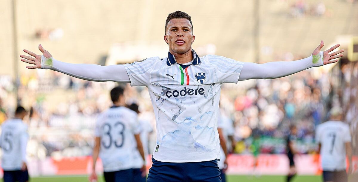 Nelson Deossa, Rayados, Monterrey, Real Betis, Liga MX, Apertura 2025, Leagues Cup, Mundial de Clubes