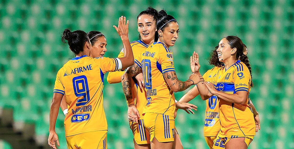 Santos, Tigres Femenil, Liga MX Femenil, Apertura 2025, Jornada 3, Estadio TSM Corona, crónica, resultado, goles