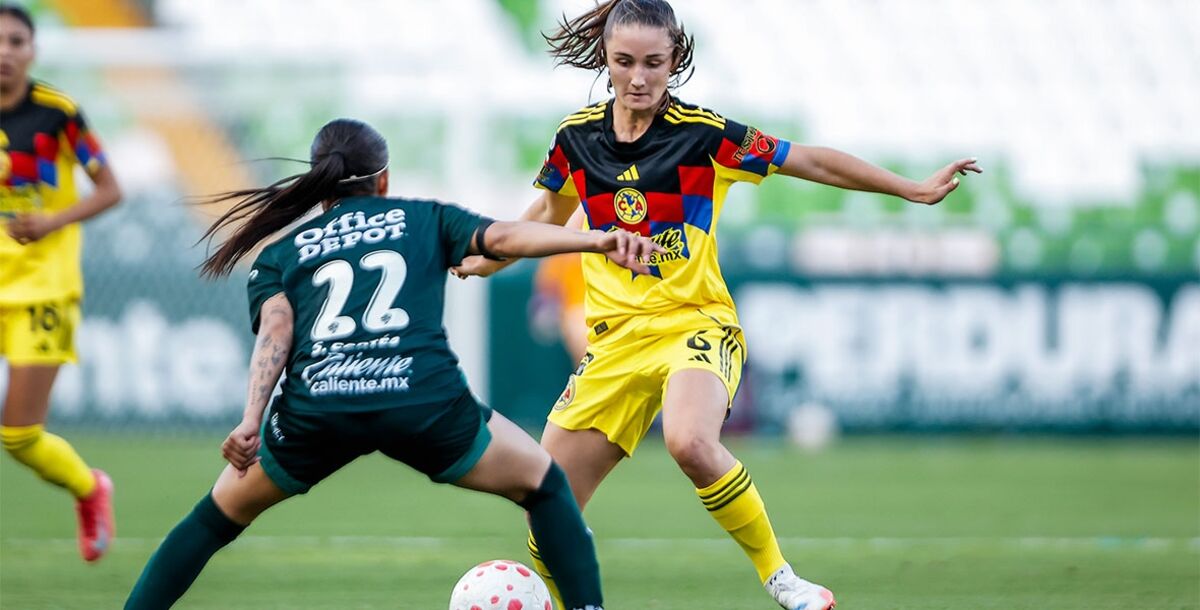Bruna Vilamala, América, León, Águilas, La Fiera, Liga MX Femenil, Apertura 2025, Jornada 3, Irene Guerrero, Sandra Paños