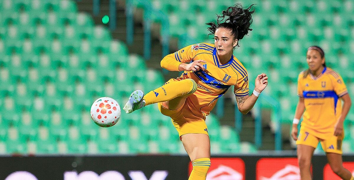 Diana Ordóñez, Santos, Tigres Femenil, Liga MX Femenil, Apertura 2025, Jornada 3, Estadio TSM Corona, primer gol, Houston Dynamo, North Carolina Courage