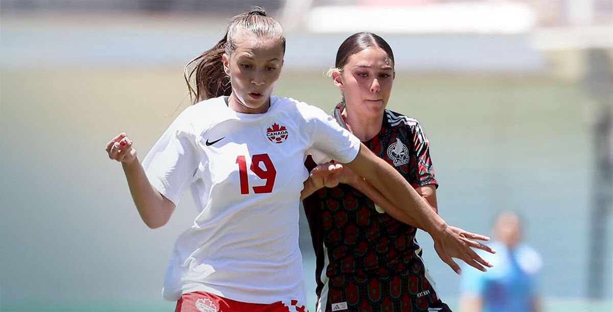 México, Tri Femenil, Selección Mexicana, Sub 17, Miguel Ángel Gamero, Cuatro Naciones, Canadá, crónica, resultado, goles