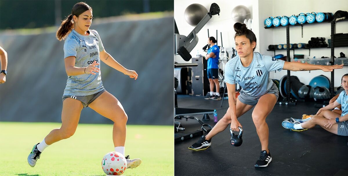 Rayadas, Puebla, Jermaine Seoposenwe, Lucía García, Marcela Restrepo, Liga MX, Apertura 2025, Jornada 4