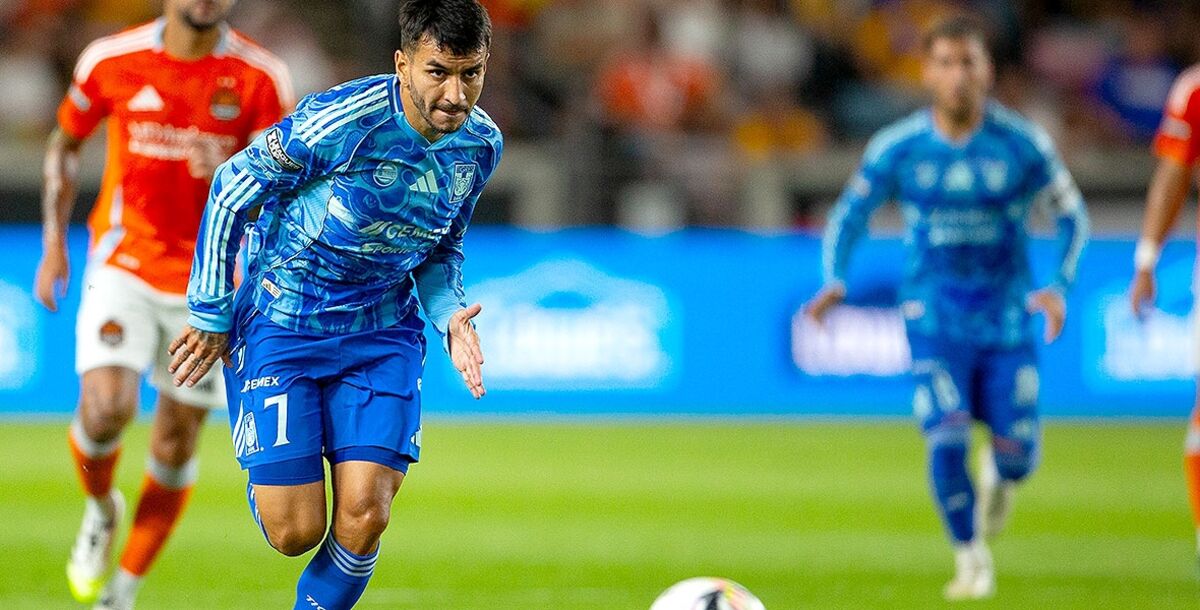 Ángel Correa, Leagues Cup, Tigres, Houston Dynamo, primer gol con Tigres