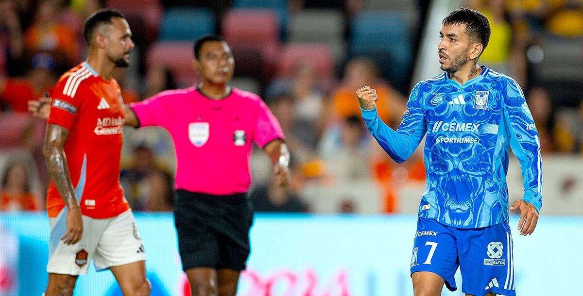 Leagues Cup, Tigres, Houston Dynamo, Fase de Grupos, en vivo, crónica, resultado, goles