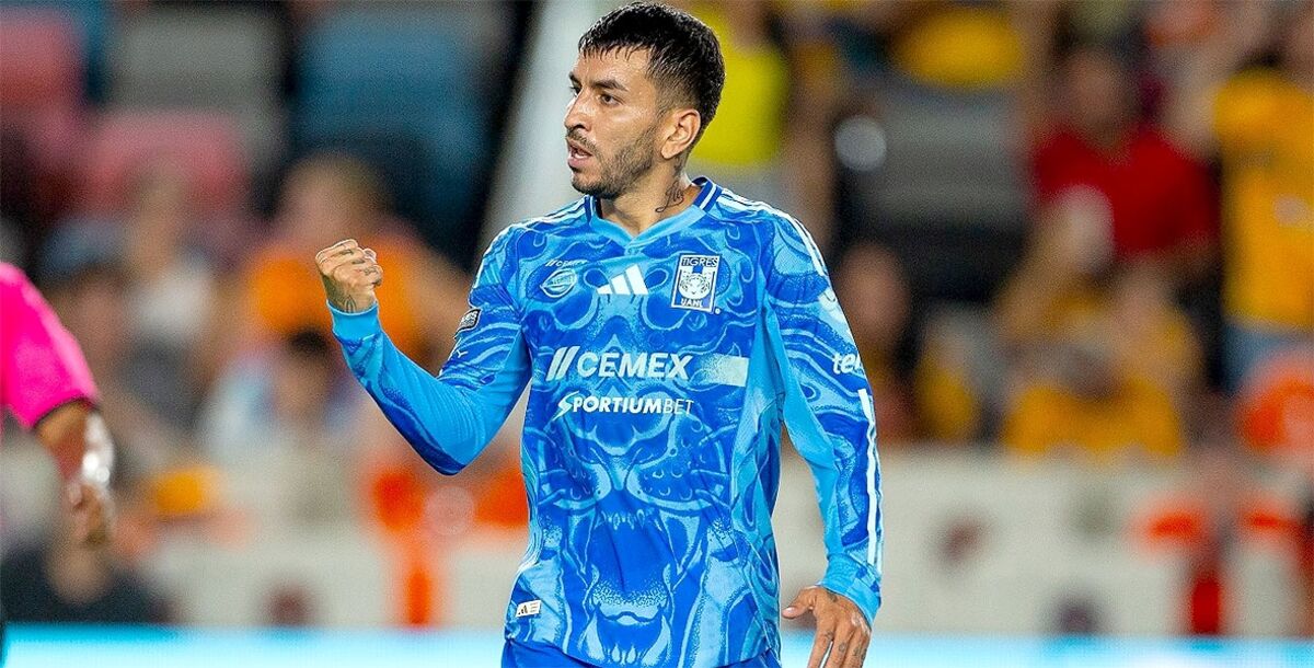 Ángel Correa, Leagues Cup, Tigres, Houston Dynamo, primer gol con Tigres