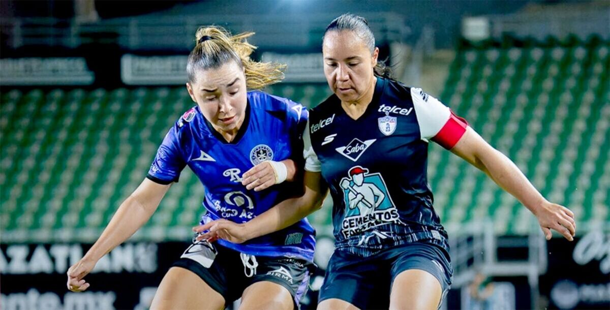 Pachuca Femenil, Charlyn Corral, goleada, Nina Nicosia, Andrea Pereira, Natalia Mauleon, Liga MX Femenil