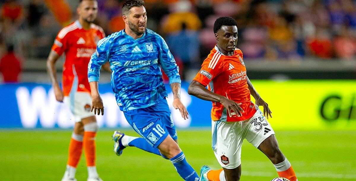 André-Pierre Gignac, Leagues Cup, Tigres, Houston Dynamo, Guido Pizarro, Ángel Correa, lesiones, Liga MX