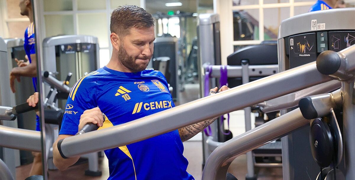 Tigres, San Diego FC, Nicolás Ibáñez, Guido Pizarro, Leagues Cup, gimnasio, entrenamiento, rehabilitación, regeneración