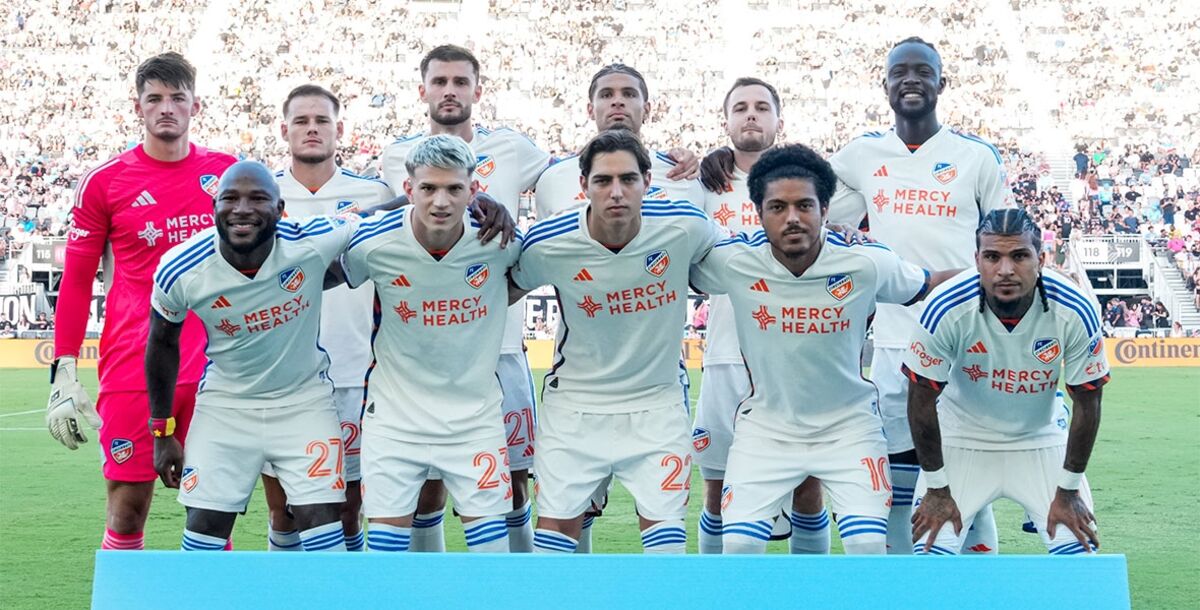 Cincinnati FC, Leagues Cup, Rayados, Monterrey, Pat Noonan, Concachampions 2024, ¿cómo juega el Cincinnati FC?
