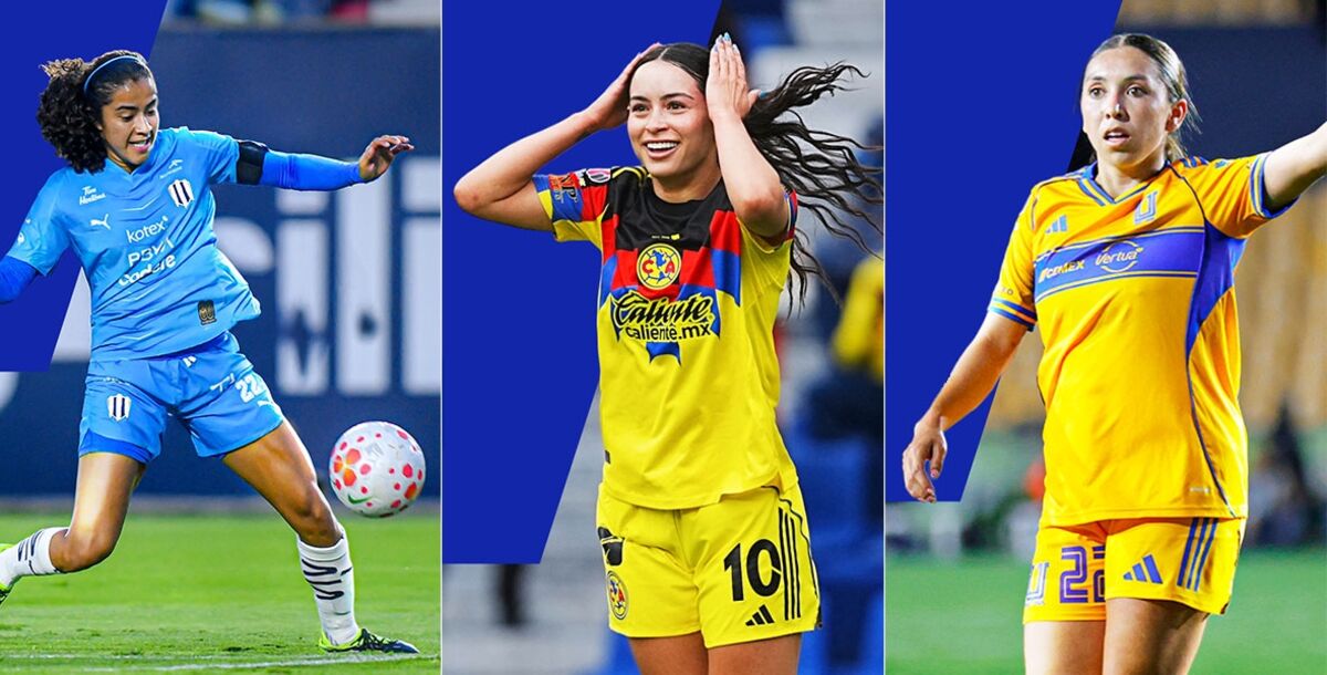 Liga MX Femenil, Juego de Estrellas, FC Barcelona Femenil, Estadio Universitario, Diana García, Scarlett Camberos, Anika Rodríguez, votación, aficionados