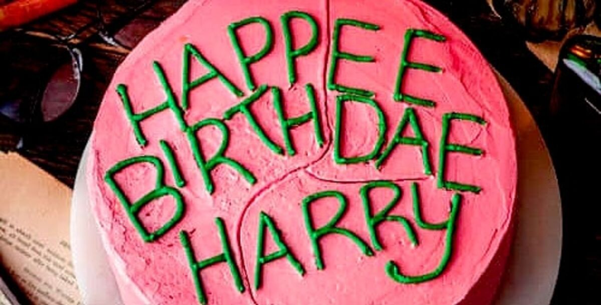 Cine, fiesta, Harry Potter, cumpleaños, cultura pop