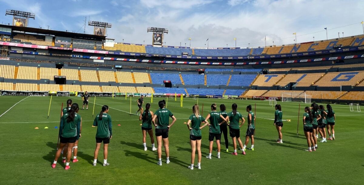 Tigres Femenil, entrenamiento, Thembi Kgatalana, conferencia, Cristina Ferral, Mazatlán, Liga MX Femenil