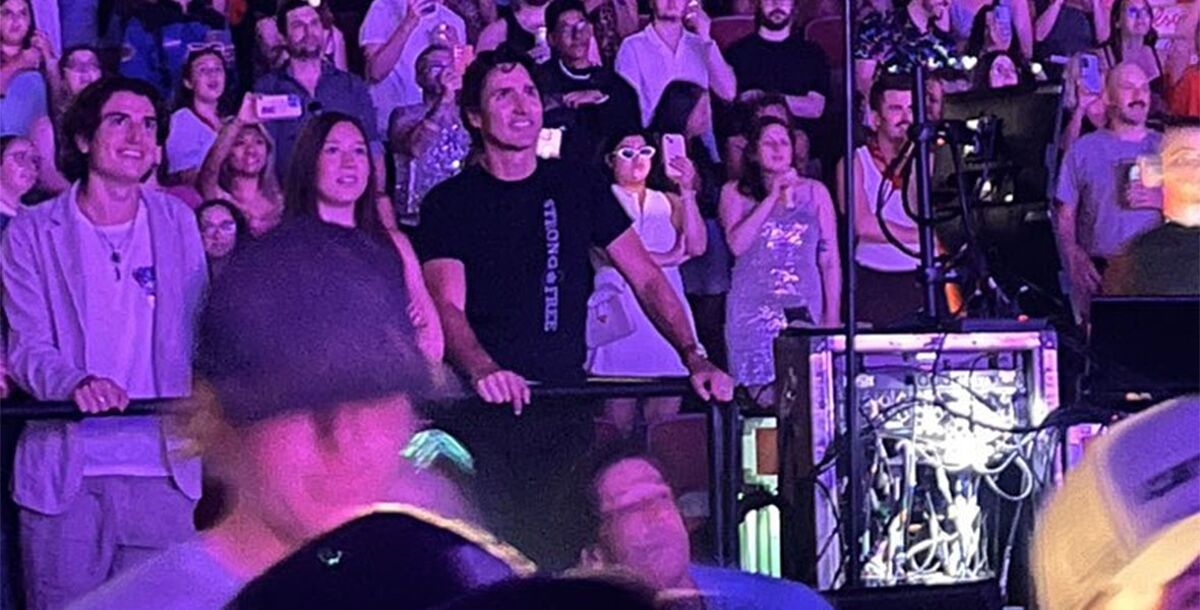 Katy Perry, Justin Trudeau, Lifetimes tour, Canadá, Romancé, belle centre