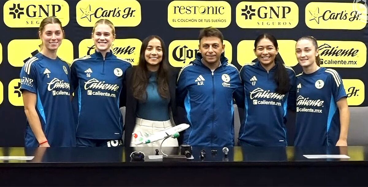 América Femenil, Ángel Villacampa, Claudia Carrión, Bruna Vilamala, Annie Karich, Marissa García, Jordan Brewster, presentación, refuerzos