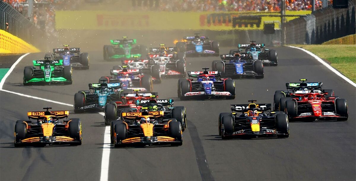 F1, Fórmula 1, Gran Premio de Hungría, Budapest, Hungaroring, horarios, Oscar Piastri, Lando Norris, Max Verstappen