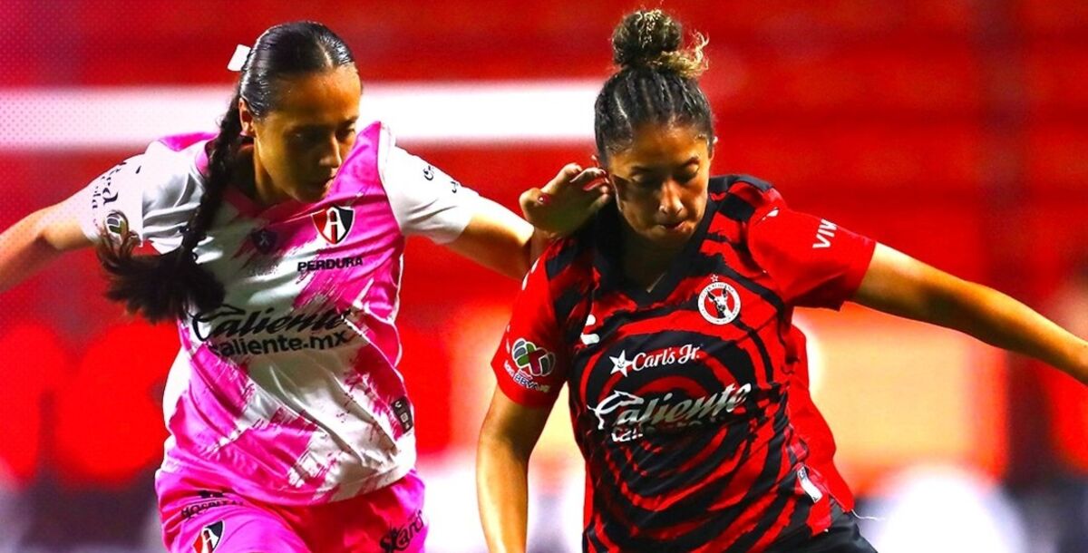 Xolos Femenil, Tijuana, Atlas, jornada 4, Liga MX Femenil, Roberto Medina, Juan Romo, Kader Hancar, Brenda Cerén
