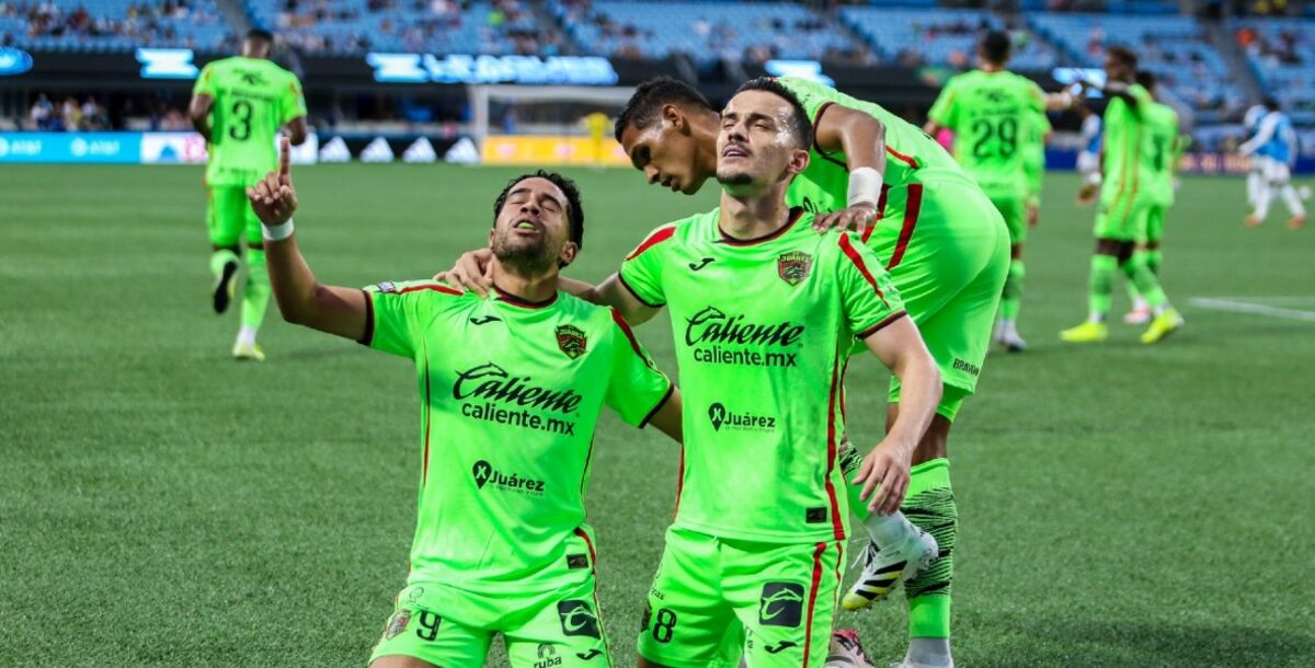 Leagues Cup, Liga MX, Juárez, Cruz Azul, goleada, Xolos, Gil Mora, Charlotte, Seattle Sounders