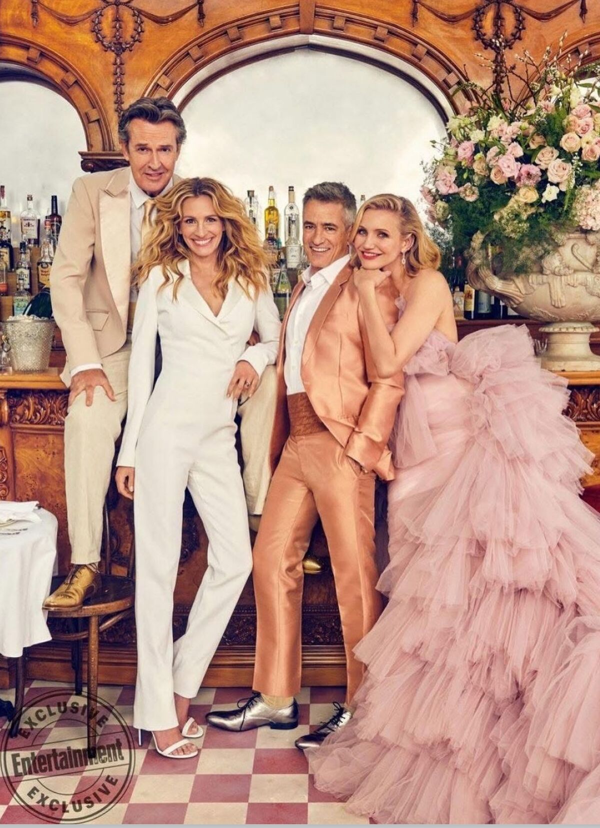 Cine, la boda de mi mejor amigo, los noventa, Julia roberts, Cameron Diaz, secuela