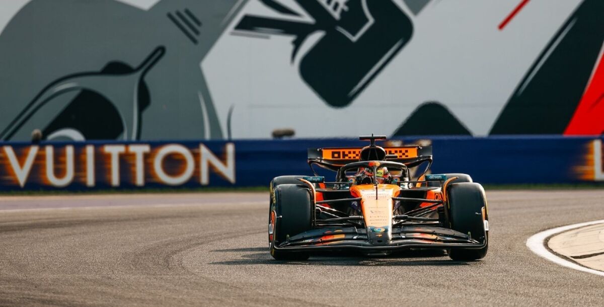 Fórmula 1, Gran Premio de Hungría, prácticas libres, McLaren, Lando Norris, Oscar Piastri, Charles Leclerc, Fernando Alonso
