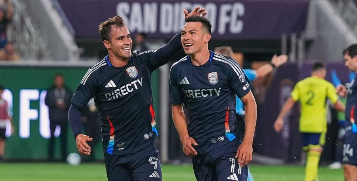 San Diego FC, Tigres, Leagues Cup, Chucky Lozano, Tomás Ángel, Anders Dreyer, Milan iloski, Michael Varas