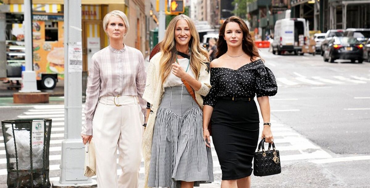 Programa de televisión, HBO Max, serie, Sarah Jessica Parker, Carrie Bradshaw