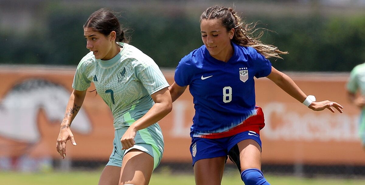 México, Tri Femenil, Selección Mexicana, Sub 17, Miguel Ángel Gamero, Cuatro Naciones, Costa Rica, Canadá, Estados Unidos