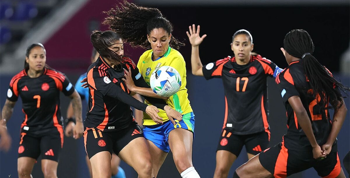 Copa América Femenil, Ecuador 2025, Brasil, Colombia, Final, Juegos Olímpicos de Los Ángeles 2028