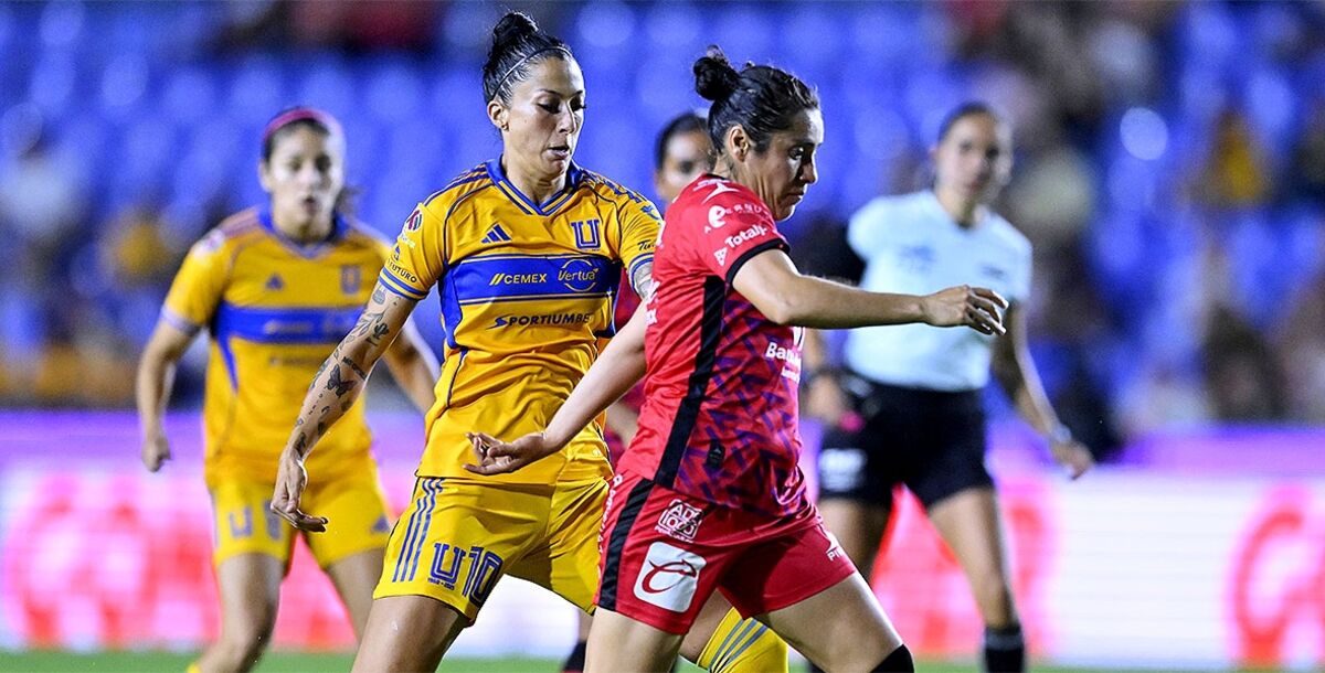 Tigres Femenil, Mazatlán, Cañoneras, Liga MX Femenil, Apertura 2025, Jornada 4, Estadio Universitario, en vivo, crónica, resultado, goles