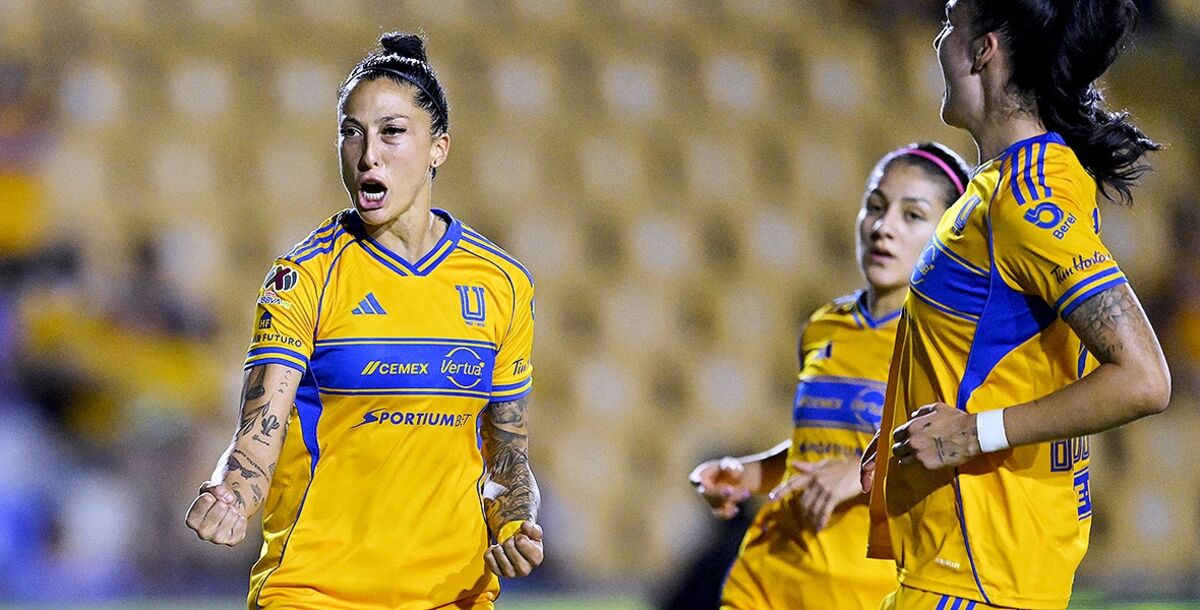 Tigres Femenil, Mazatlán, Cañoneras, Liga MX Femenil, Apertura 2025, Jornada 4, Estadio Universitario, en vivo, crónica, resultado, goles